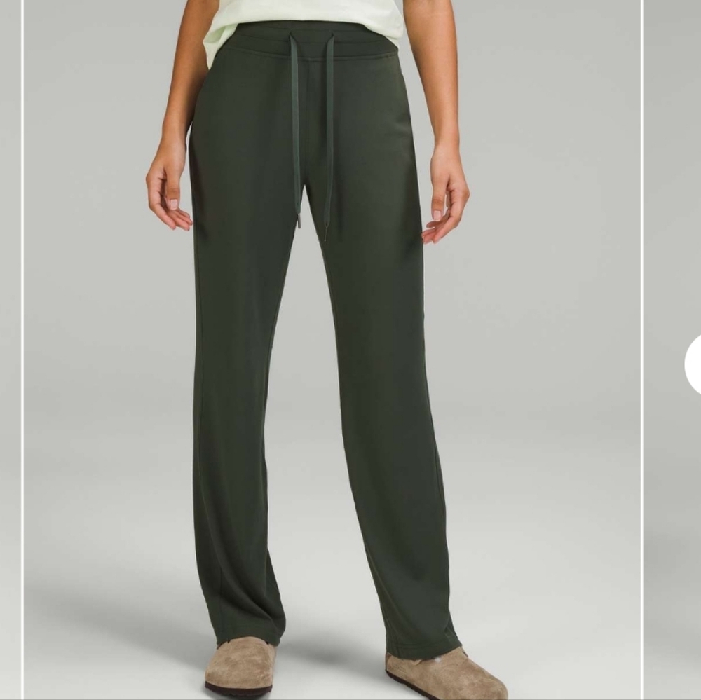 Lululemon Ready To Rulu Straight Leg High Rise Pant Size 2 Smoked Spruce